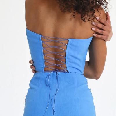 Natalie Rolt Lilo Set - Blue Size 6 thumbnail 5