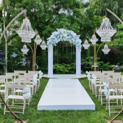 Luxury Wedding & Event Chandelier Stands - Portable Party hire for any location thumbnail 2
