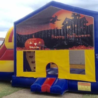 Halloween Large Banner Jumping Castle