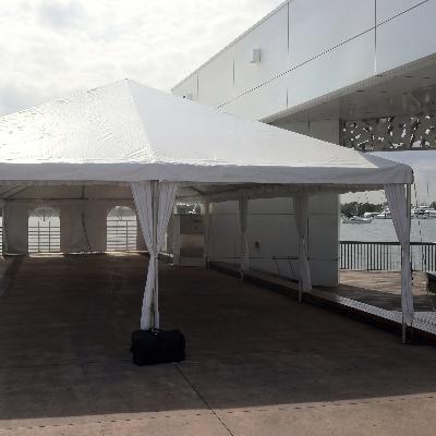 Pegged 6m x 15m Marquee thumbnail 1