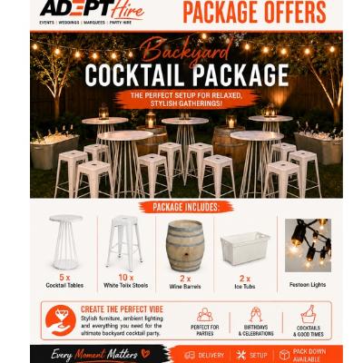 Bundle - Backyard Cocktail Package