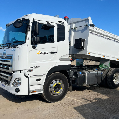 Tipper Trucks (with operator) thumbnail 4
