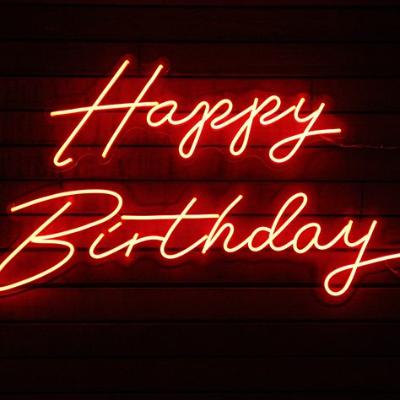 Happy Birthday Neon Sign thumbnail 3