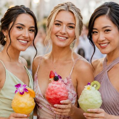 Shaved Ice Cocktails-THE WEDDING EXPERIENCE thumbnail 3