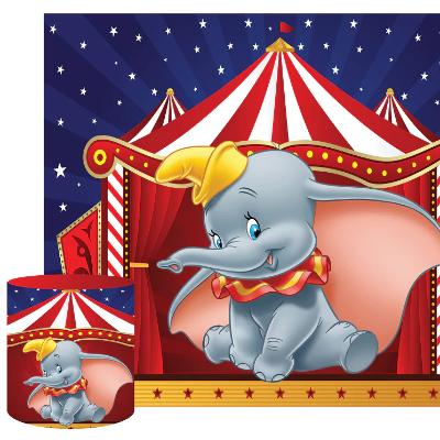 Dumbo Rectangle Backdrop Package