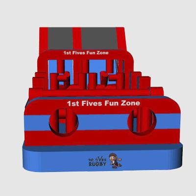 Fun Zone Inflatable Obstacle Course thumbnail 5