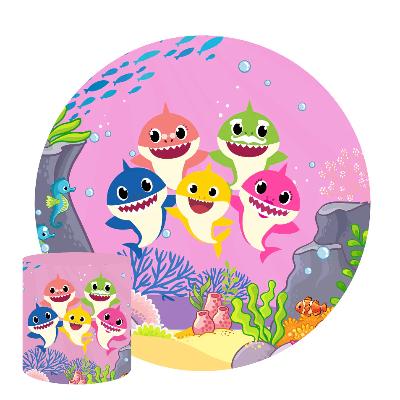 Baby Shark Backdrop package