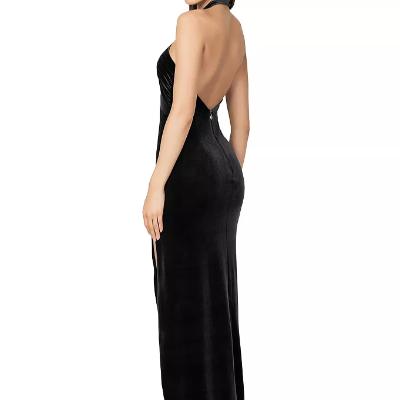 Nookie Essence Gown - Black Size S thumbnail 3