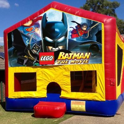 Lego Batman Medium Banner Jumping Castle thumbnail 1