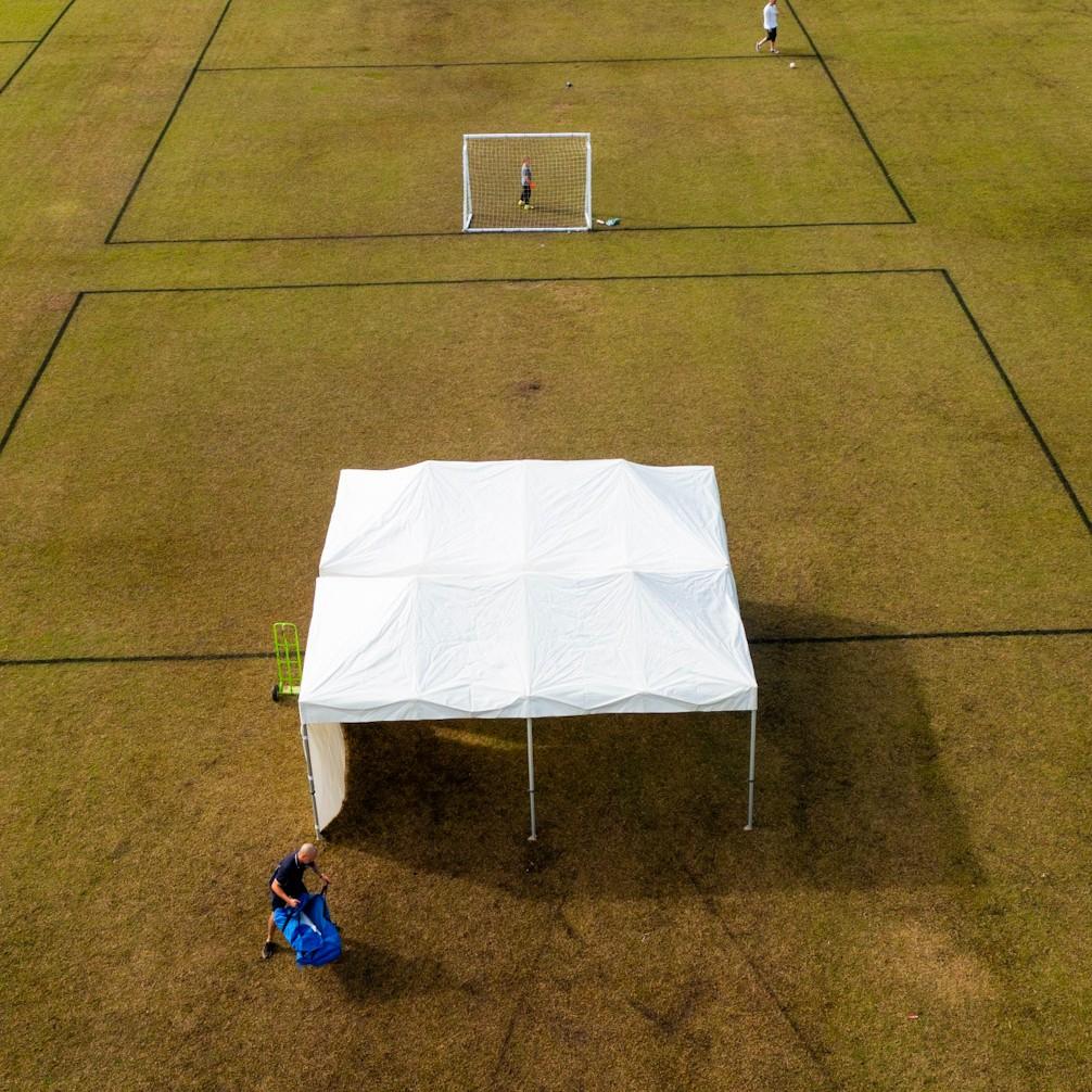 6x6m Marquee Hire thumbnail 3