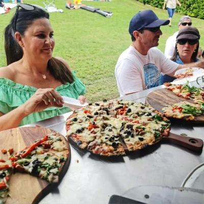 Gourmet Woodfire Pizza Food Truck - All You Can Eat Menu (50-100 guests) thumbnail 3