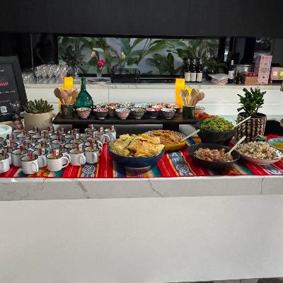 Mexican Taco Station Catering Package (2 Meat and 1 Vegetarian option) thumbnail 5