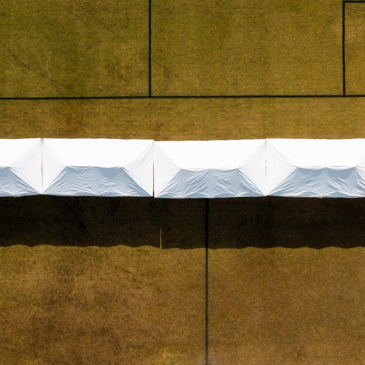 24x3m Marquee Hire thumbnail 2