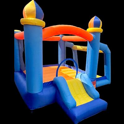 Blue Inflatable Bouncer thumbnail 2