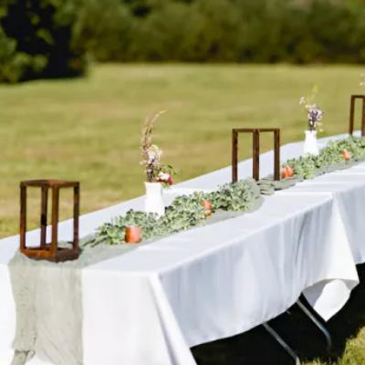 Tablecloth to suit 1.8m Trestle – White