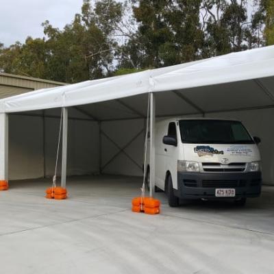 Marquee Structure 6m x 6m - Pegged thumbnail 2