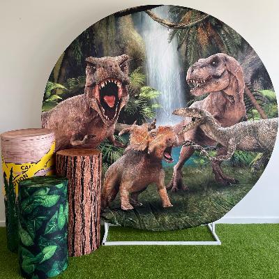 Dinosaur Backdrop