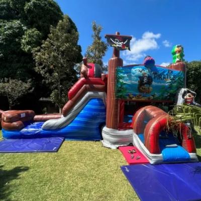 3D Pirates Ahoy Combo Jumping Castle