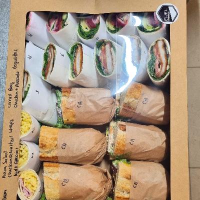 Medium Grazing Platter/Picnic Catering Package - Up to 20 Guests thumbnail 2