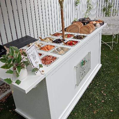 Charcuterie Cart Grazing Cart, Grazing Table thumbnail 3