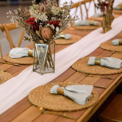 Charger Plate - Woven Grass