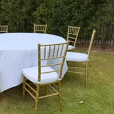 Gold Tiffany Chairs thumbnail 4