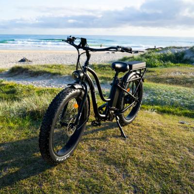 Premium Cruiser E-Bike thumbnail 3
