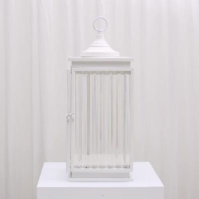 Celeste Lantern - Medium / White