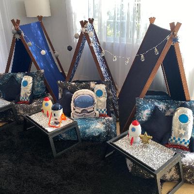 Kids Tent Slumber Party (3 Tents) thumbnail 3