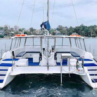 Yacht Catamaran Boat Charter (May to August) - Saturdays thumbnail 2