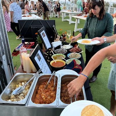 Mexican Taco Station Catering Package (2 Meat and 1 Vegetarian option) thumbnail 1