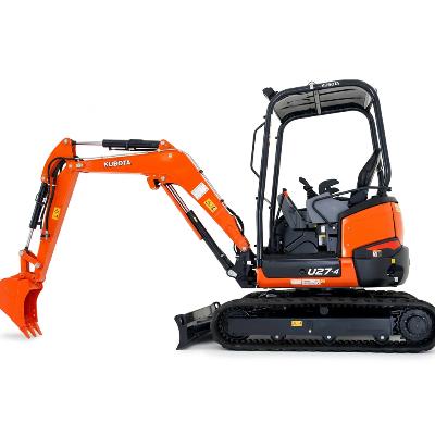2.7t Excavator With Canopy Tilting Quick Hitch