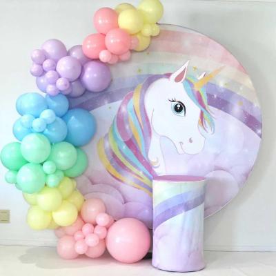 Unicorn Round Backdrop Package thumbnail 2