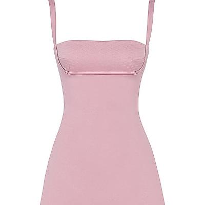 House of CB Kara Pink Quartz Mini Dress - Sizes S, M