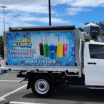 Mobile Slushee Van Hire