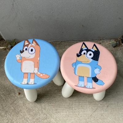 Bluey Stool thumbnail 1