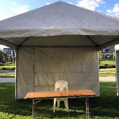Pegged 3.5m x 3.5m Marquee thumbnail 2