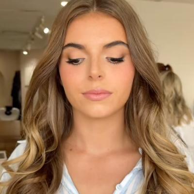 Bridesmaid Hair Down Style (Long Hair) thumbnail 3