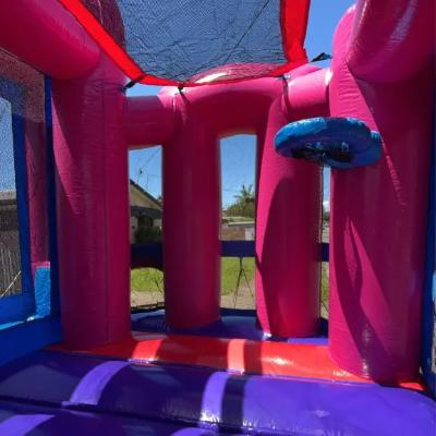 Pinky The Bounce & Slide Jumping Castle thumbnail 2
