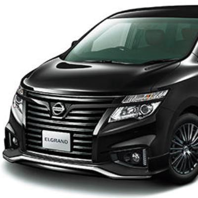 Nissan/Elgrand/5 doors/8 seats thumbnail 1
