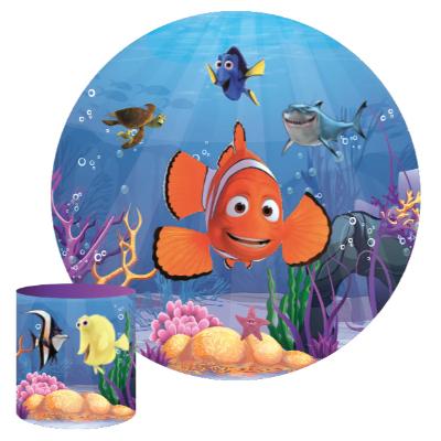 Finding Nemo Round Backdrop Package thumbnail 1