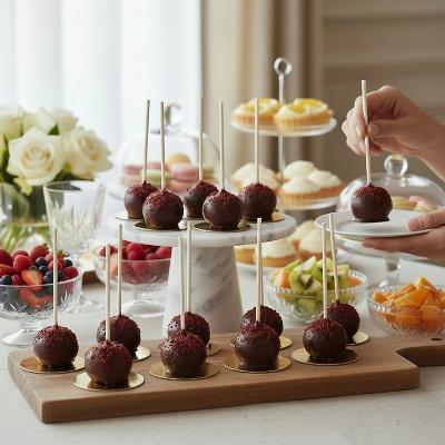Petite Celebration Cake Pops | Luxury Event Catering thumbnail 4