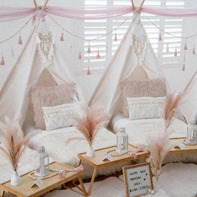 Deluxe teepee sleepover package (6 Teepees) thumbnail 4