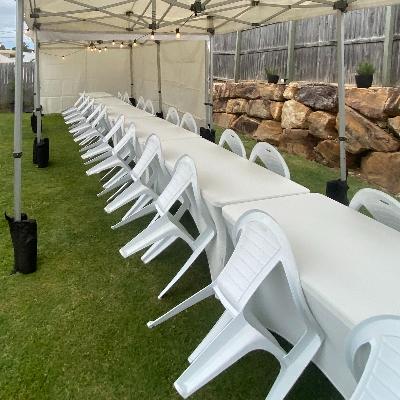 Dining Chair Hire - BHQ GOLD COAST