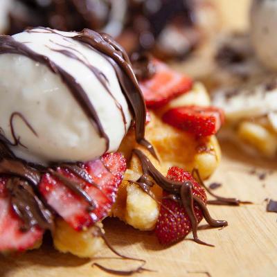 Waffle Food Truck Hire thumbnail 2