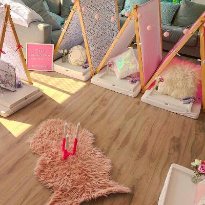 Teepee sleepover package x 10 (with setup) thumbnail 2