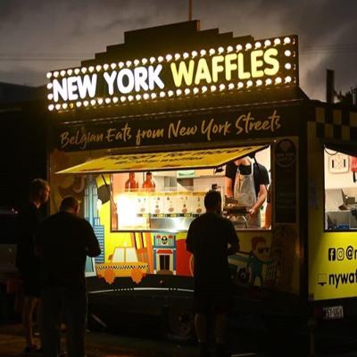 Waffle Food Truck Hire thumbnail 1