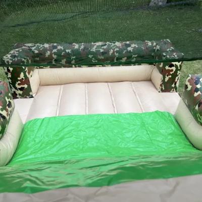 12m Army Inflatable Obstacle Course thumbnail 4