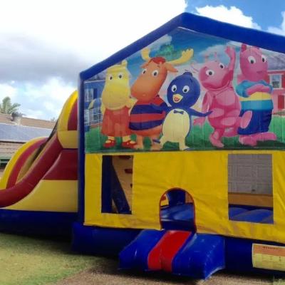 Backyardigans Large Banner Jumping Castle thumbnail 1