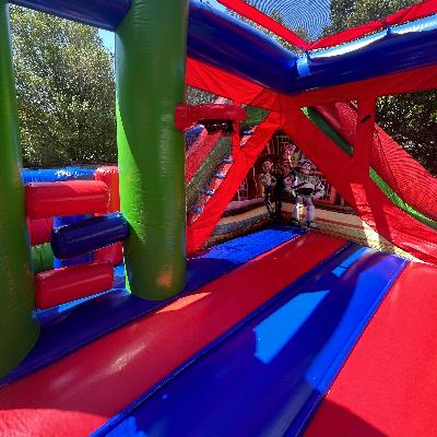 Toy Story Jumping Castle with Slide thumbnail 2